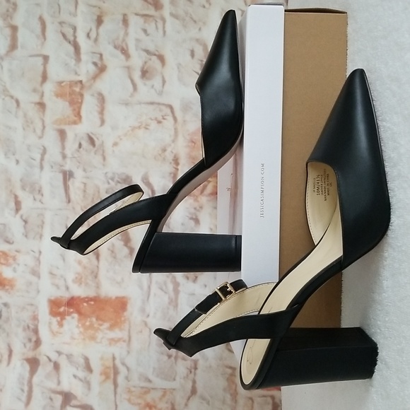 New Jessica Simpson Nazeli 3 Pumps - Picture 3 of 9